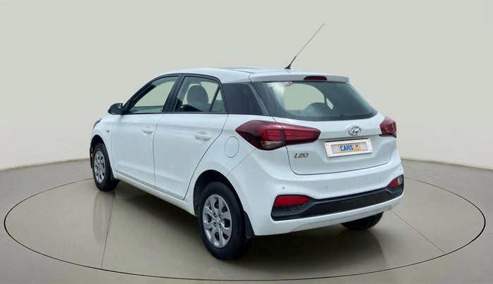 2019 Hyundai Elite i20 MAGNA PLUS 1.2, Petrol, Manual, 35,544 km, Left Back Diagonal