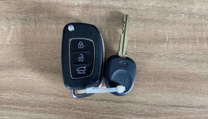 2019 Hyundai Elite i20 MAGNA PLUS 1.2, Petrol, Manual, 35,544 km, Key Close Up