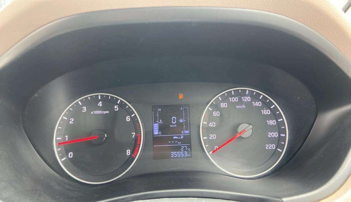 2019 Hyundai Elite i20 MAGNA PLUS 1.2, Petrol, Manual, 35,544 km, Odometer Image