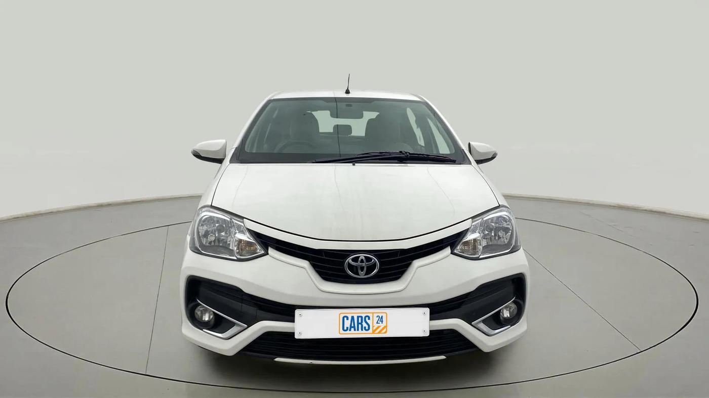 2019 Toyota Etios Liva VX, Petrol, Manual, 23,990 km, Front