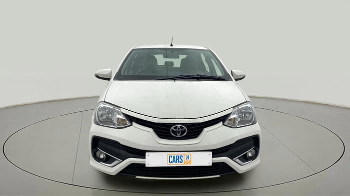 2019 Toyota Etios Liva VX, Petrol, Manual, 23,990 km, Front