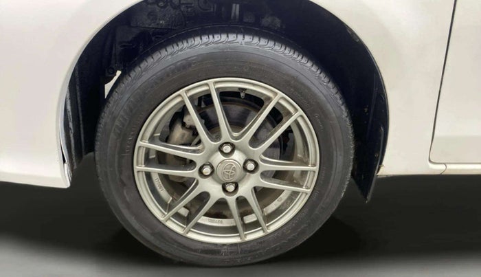 2019 Toyota Etios Liva VX, Petrol, Manual, 23,881 km, Left Front Wheel