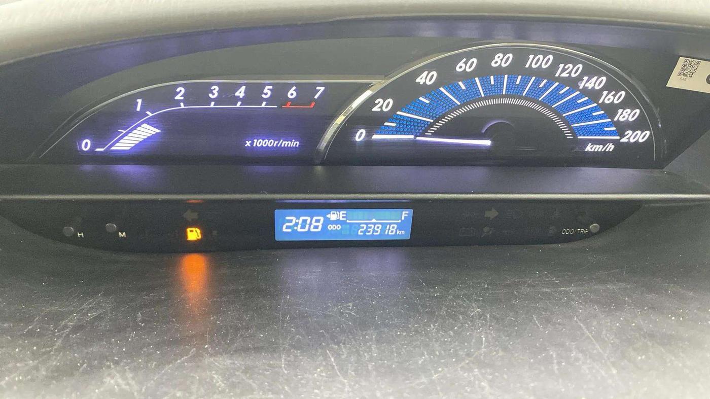 2019 Toyota Etios Liva VX, Petrol, Manual, 23,990 km, Odometer Image