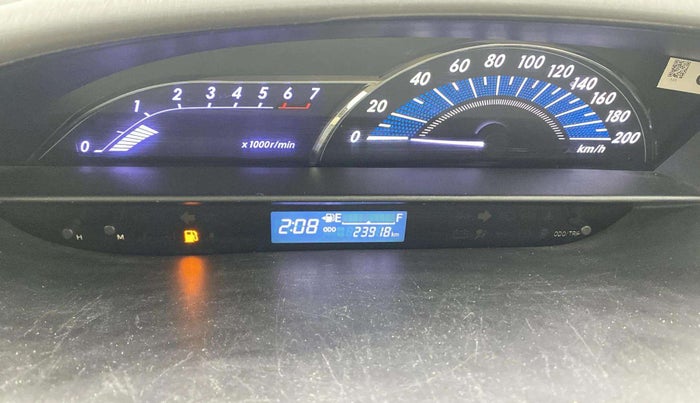 2019 Toyota Etios Liva VX, Petrol, Manual, 23,881 km, Odometer Image