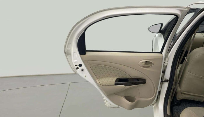 2019 Toyota Etios Liva VX, Petrol, Manual, 23,881 km, LHS Rear Door