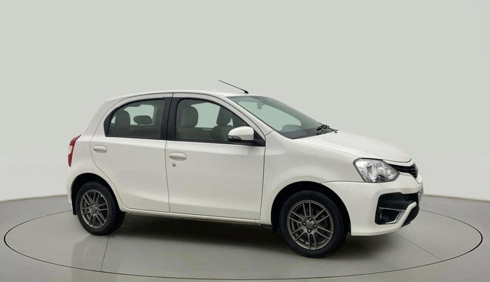 2019 Toyota Etios Liva VX, Petrol, Manual, 23,881 km, Right Front Diagonal