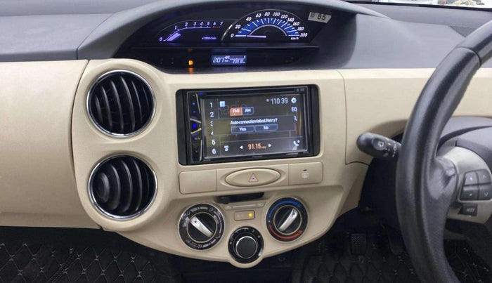 2019 Toyota Etios Liva VX, Petrol, Manual, 23,881 km, Air Conditioner