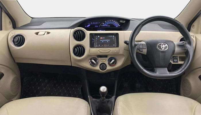 2019 Toyota Etios Liva VX, Petrol, Manual, 23,881 km, Dashboard