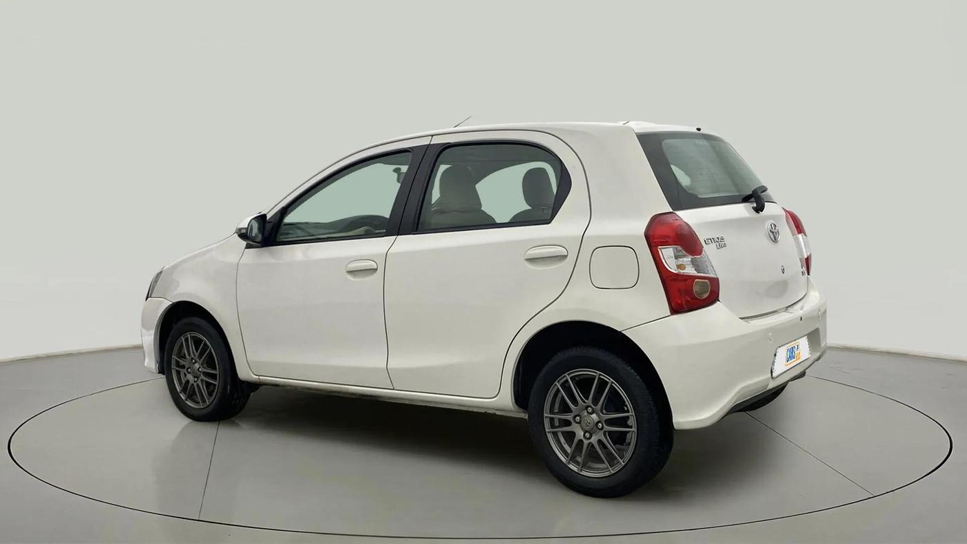 2019 Toyota Etios Liva VX, Petrol, Manual, 23,990 km, Left Back Diagonal