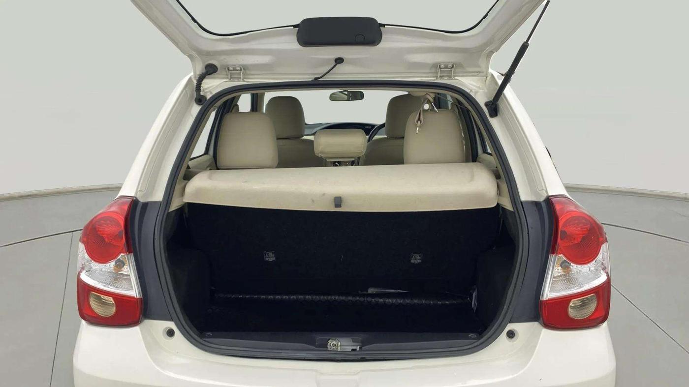2019 Toyota Etios Liva VX, Petrol, Manual, 23,990 km, Boot Inside