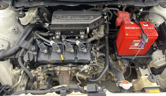 2019 Toyota Etios Liva VX, Petrol, Manual, 23,881 km, Engine View
