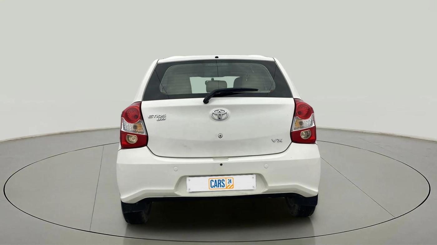 2019 Toyota Etios Liva VX, Petrol, Manual, 23,990 km, Back/Rear