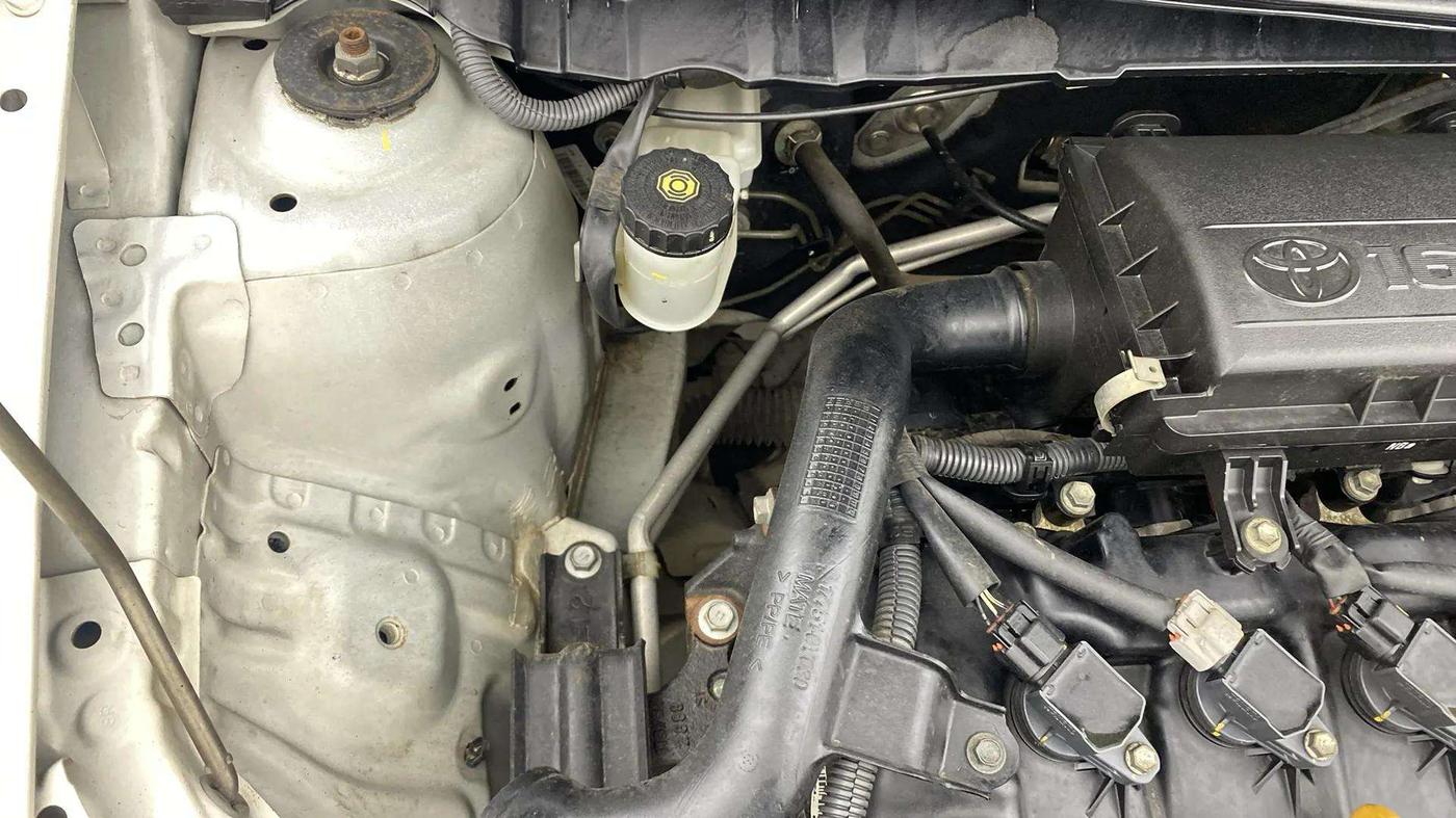 2019 Toyota Etios Liva VX, Petrol, Manual, 23,990 km, Engine View - Right
