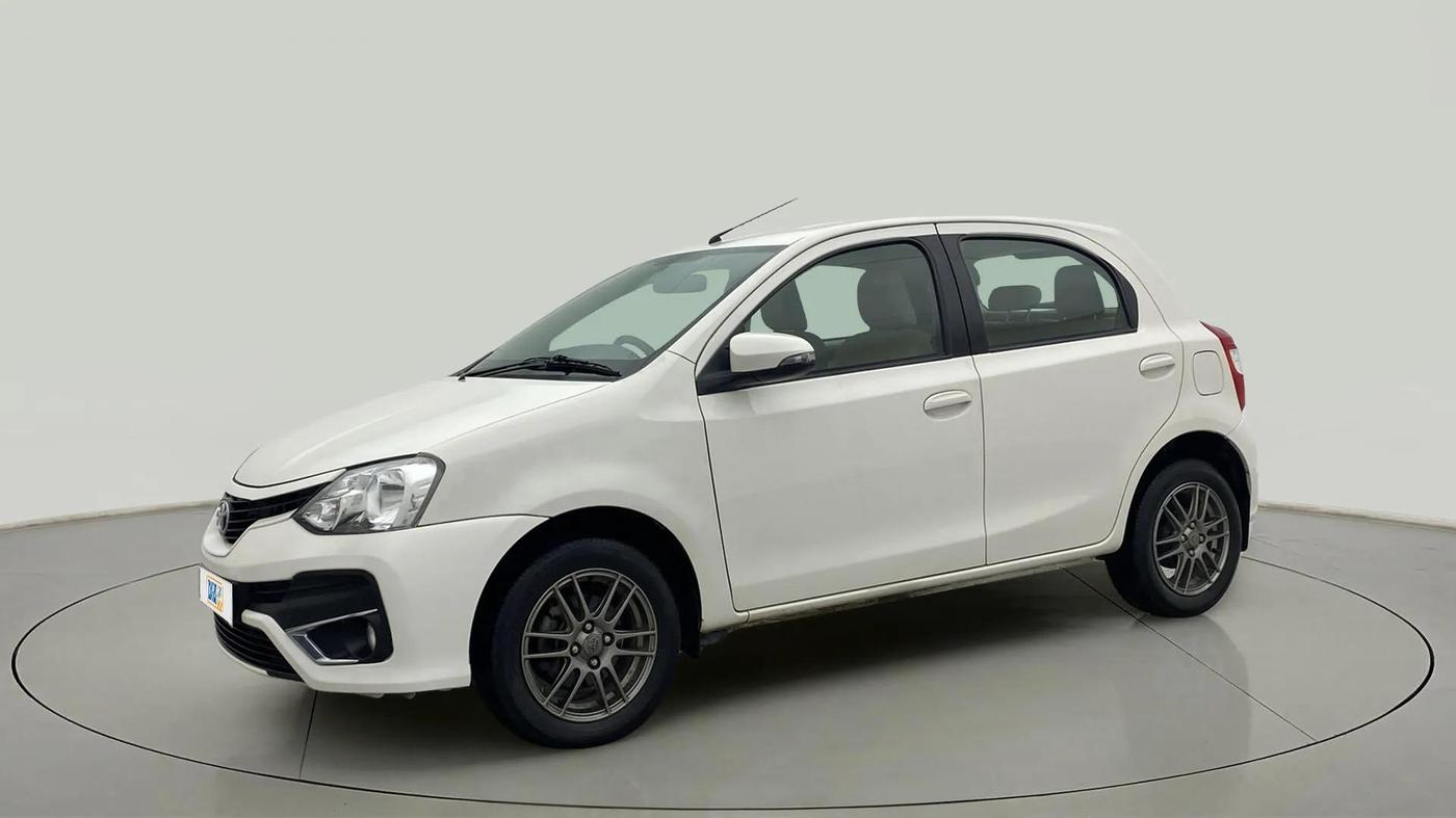 2019 Toyota Etios Liva VX, Petrol, Manual, 23,990 km, Left Front Diagonal