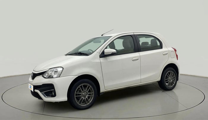 2019 Toyota Etios Liva VX, Petrol, Manual, 23,881 km, Left Front Diagonal