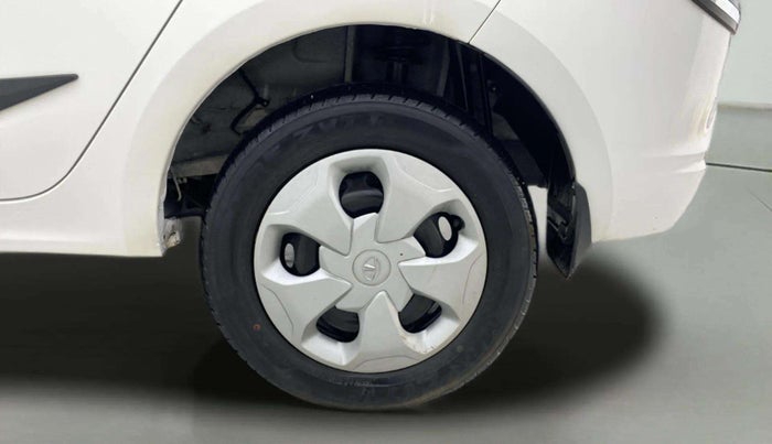 2022 Tata TIGOR XM PETROL, Petrol, Manual, 40,768 km, Left Rear Wheel