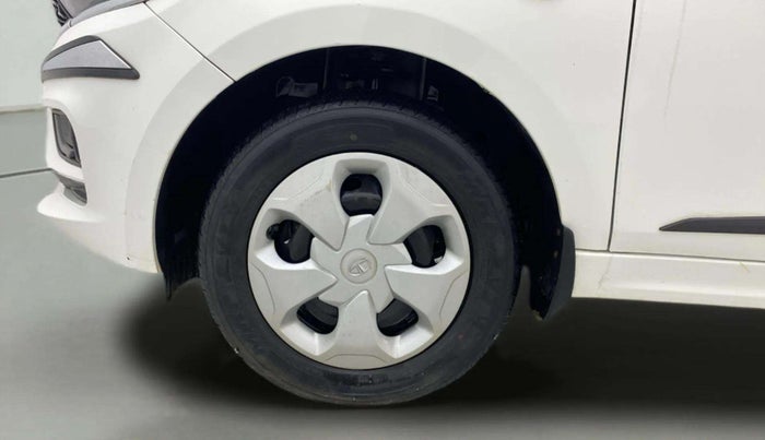 2022 Tata TIGOR XM PETROL, Petrol, Manual, 40,768 km, Left Front Wheel