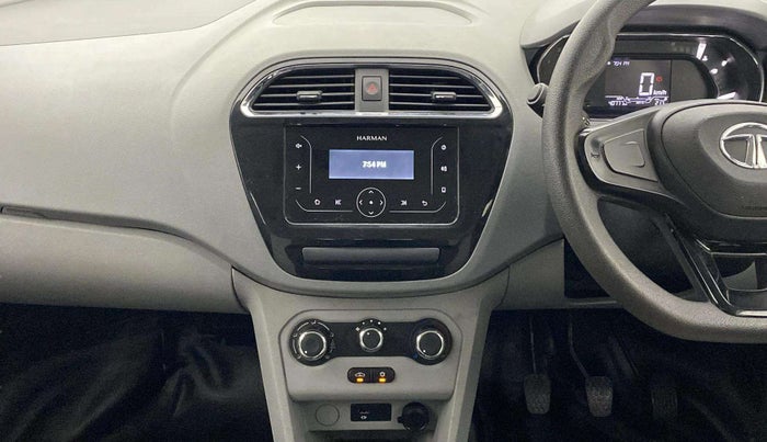 2022 Tata TIGOR XM PETROL, Petrol, Manual, 40,768 km, Air Conditioner