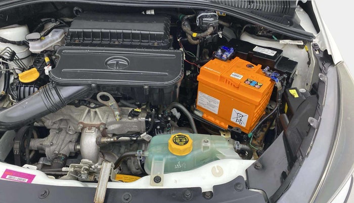 2022 Tata TIGOR XM PETROL, Petrol, Manual, 40,768 km, Engine View - Left