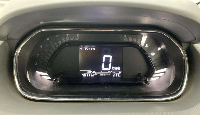 2022 Tata TIGOR XM PETROL, Petrol, Manual, 40,768 km, Odometer Image