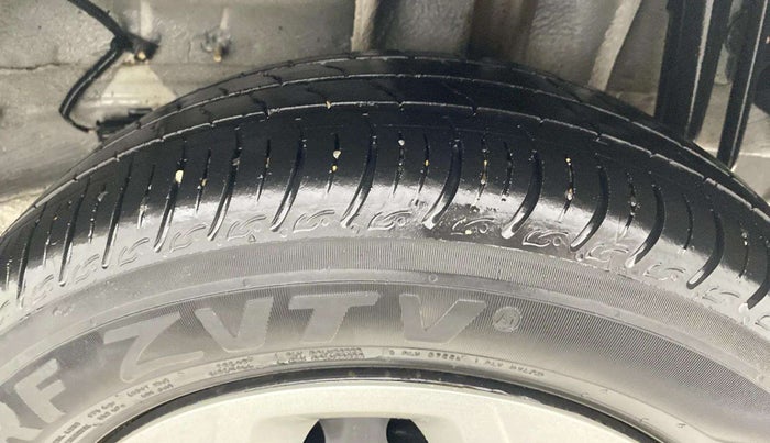 2022 Tata TIGOR XM PETROL, Petrol, Manual, 40,768 km, Left Rear Tyre Tread