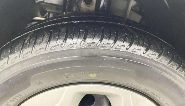 2022 Tata TIGOR XM PETROL, Petrol, Manual, 40,768 km, Left Front Tyre Tread