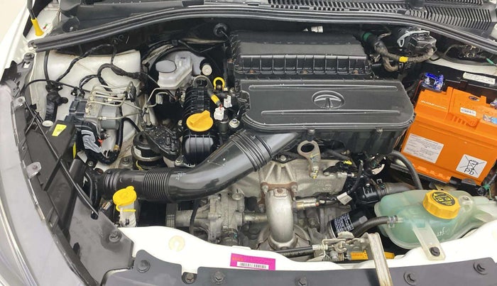2022 Tata TIGOR XM PETROL, Petrol, Manual, 40,768 km, Engine View - Right