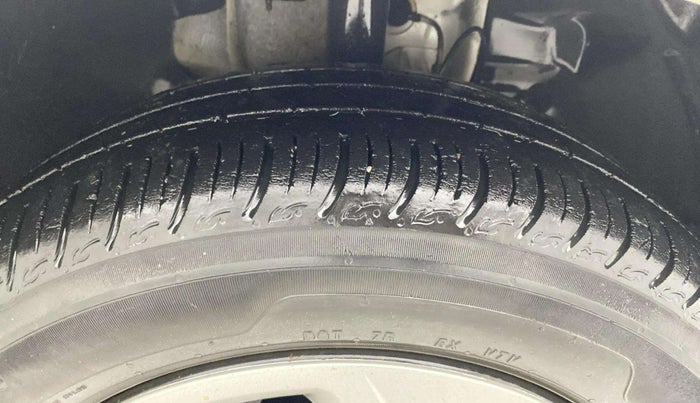 2022 Tata TIGOR XM PETROL, Petrol, Manual, 40,768 km, Right Front Tyre Tread