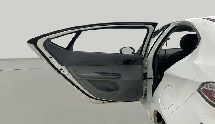 2022 Tata TIGOR XM PETROL, Petrol, Manual, 40,768 km, LHS Rear Door