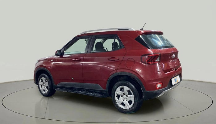 2020 Hyundai VENUE S 1.2, Petrol, Manual, 38,585 km, Left Back Diagonal