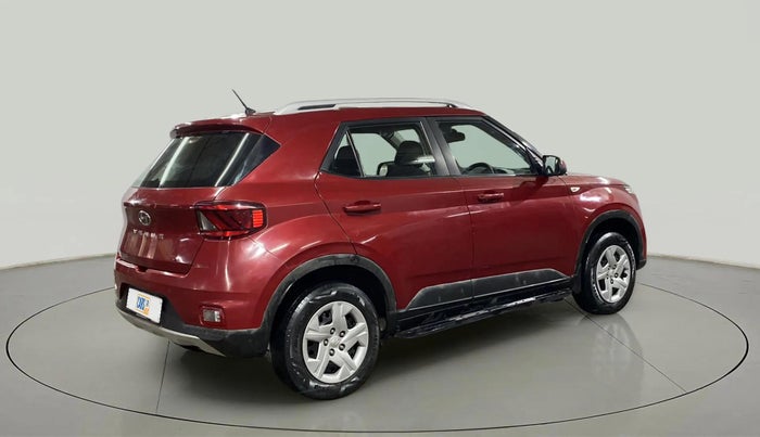 2020 Hyundai VENUE S 1.2, Petrol, Manual, 38,585 km, Right Back Diagonal