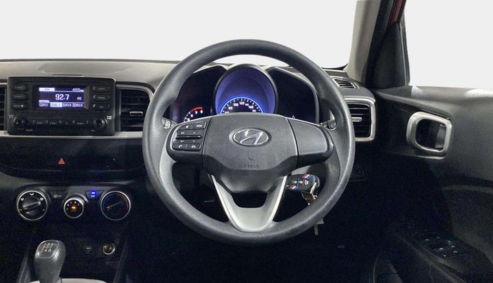 2020 Hyundai VENUE S 1.2, Petrol, Manual, 38,585 km, Steering Wheel Close Up