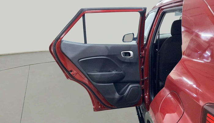 2020 Hyundai VENUE S 1.2, Petrol, Manual, 38,585 km, LHS Rear Door