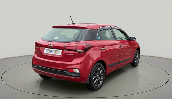 2020 Hyundai Elite i20 SPORTZ PLUS 1.2, CNG, Manual, 43,730 km, Right Back Diagonal