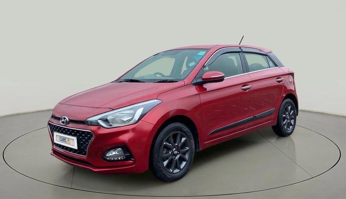 2020 Hyundai Elite i20 SPORTZ PLUS 1.2, CNG, Manual, 43,730 km, Left Front Diagonal