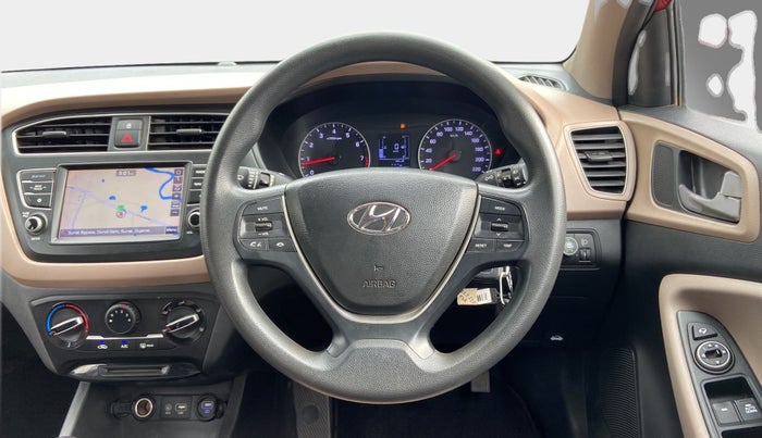 2020 Hyundai Elite i20 SPORTZ PLUS 1.2, CNG, Manual, 43,730 km, Steering Wheel Close Up