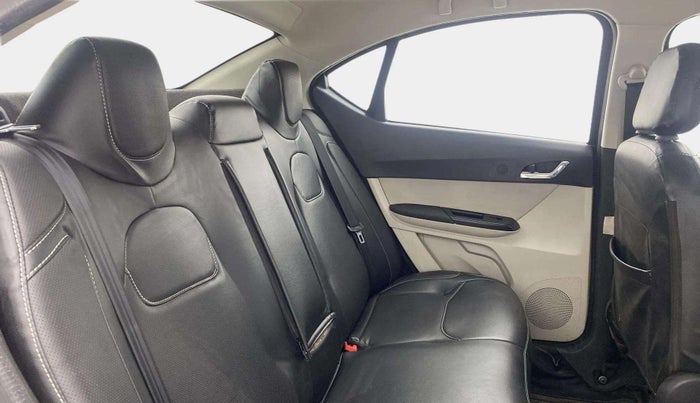 2022 Tata TIGOR XZ PLUS CNG, CNG, Manual, 79,931 km, Right Side Rear Door Cabin