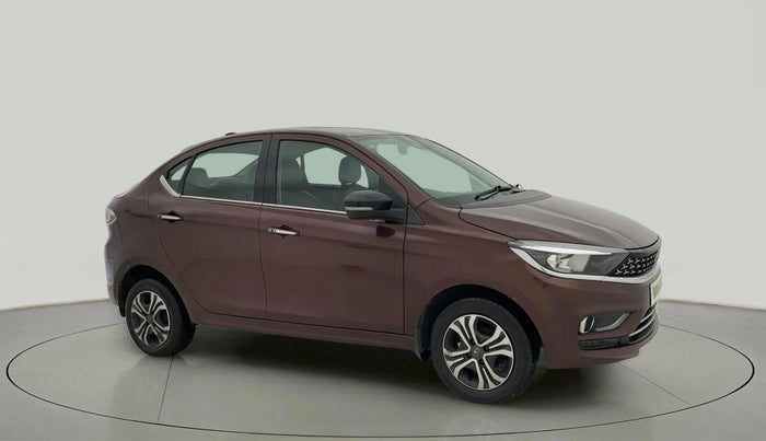 2022 Tata TIGOR XZ PLUS CNG, CNG, Manual, 79,931 km, Right Front Diagonal