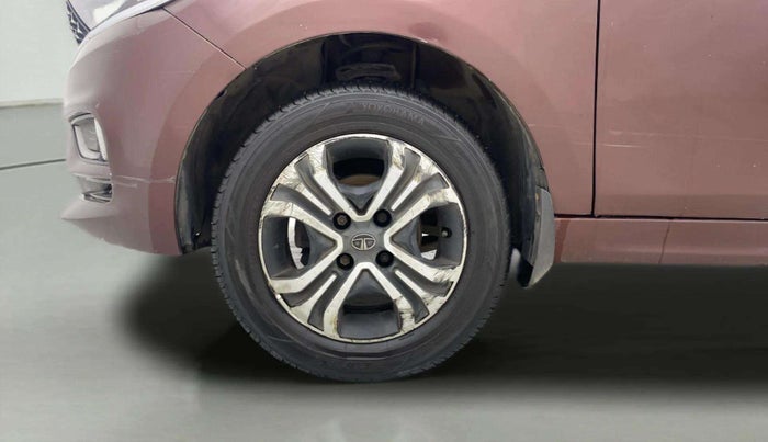 2022 Tata TIGOR XZ PLUS CNG, CNG, Manual, 79,931 km, Left Front Wheel