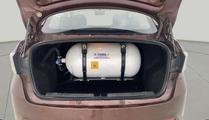 2022 Tata TIGOR XZ PLUS CNG, CNG, Manual, 79,931 km, Boot Inside
