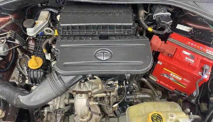 2022 Tata TIGOR XZ PLUS CNG, CNG, Manual, 79,931 km, Engine View