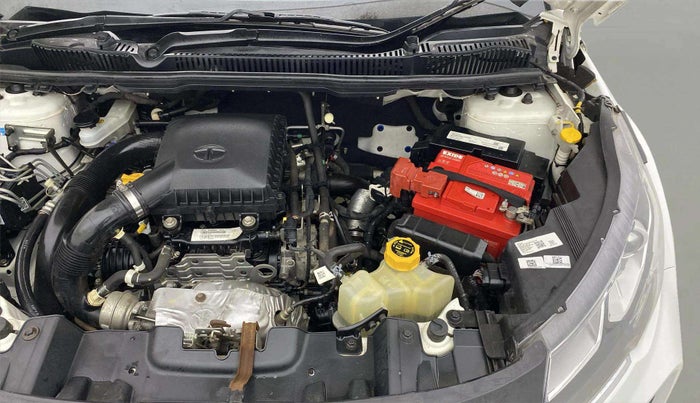 2022 Tata NEXON XZ PETROL, Petrol, Manual, 23,030 km, Engine View - Left