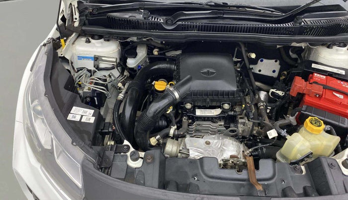 2022 Tata NEXON XZ PETROL, Petrol, Manual, 23,030 km, Engine View - Right