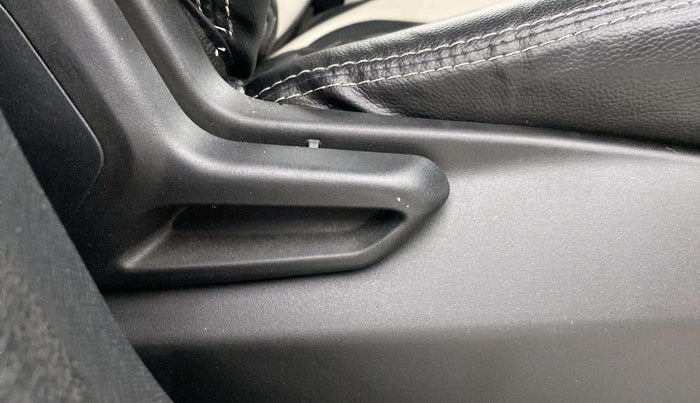 2022 Tata NEXON XZ PETROL, Petrol, Manual, 23,030 km, Driver Side Adjustment Panel