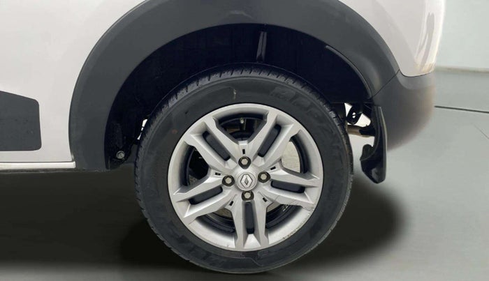 2021 Renault TRIBER RXZ AMT, Petrol, Automatic, 24,348 km, Left Rear Wheel