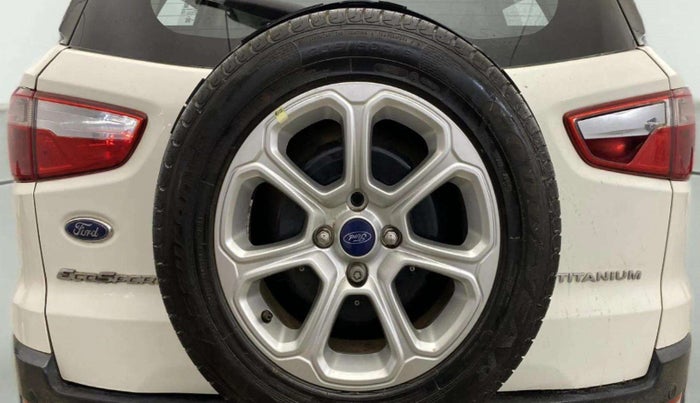 2019 Ford Ecosport TITANIUM + 1.5L PETROL, Petrol, Manual, 50,149 km, Spare Tyre