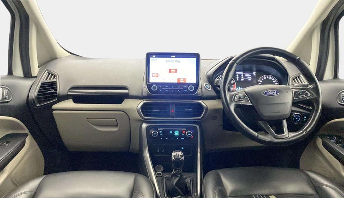 2019 Ford Ecosport TITANIUM + 1.5L PETROL, Petrol, Manual, 50,149 km, Dashboard