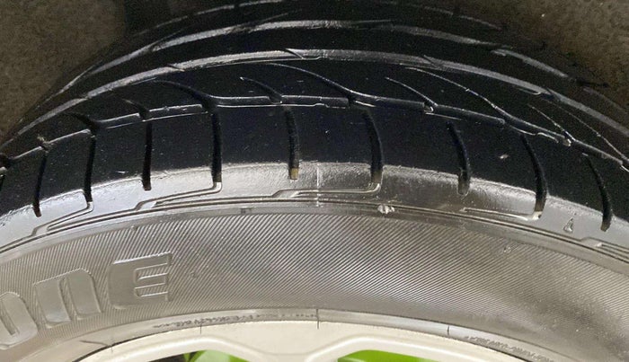 2019 Ford Ecosport TITANIUM + 1.5L PETROL, Petrol, Manual, 50,149 km, Left Front Tyre Tread