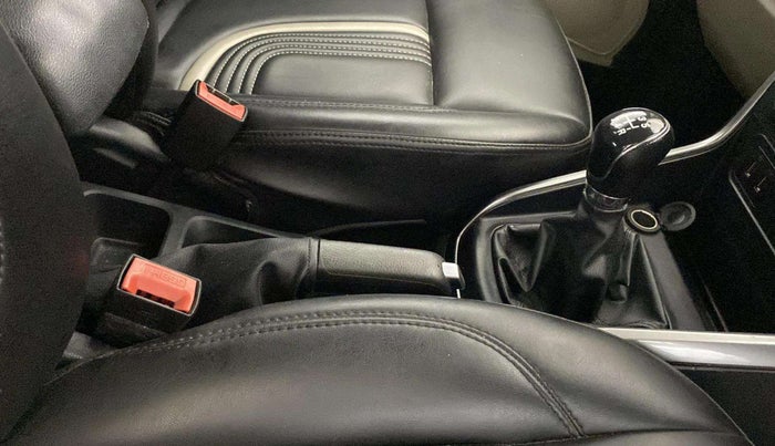 2019 Ford Ecosport TITANIUM + 1.5L PETROL, Petrol, Manual, 50,149 km, Gear Lever