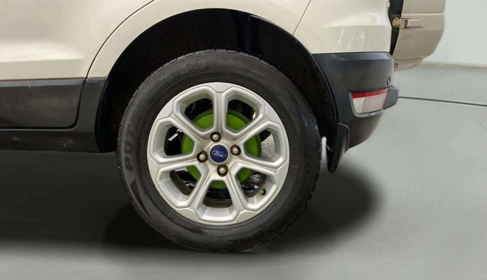 2019 Ford Ecosport TITANIUM + 1.5L PETROL, Petrol, Manual, 50,149 km, Left Rear Wheel